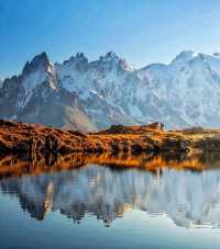 France's most beautiful small town, Chamonix.