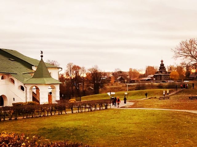 Moscow, Russia || Sutci-Dar small town
