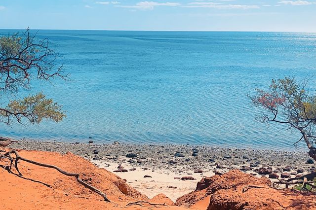 Shark Bay wilderness wandering.