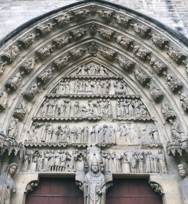 Lans Cathedral: A journey to the World Heritage Site of France.