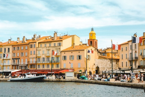 This Might Be the Most Glamorous Place to Be in St. Tropez This