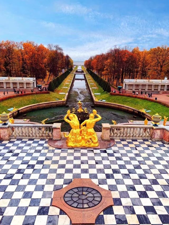 St. Petersburg, Russia || The Summer Palace