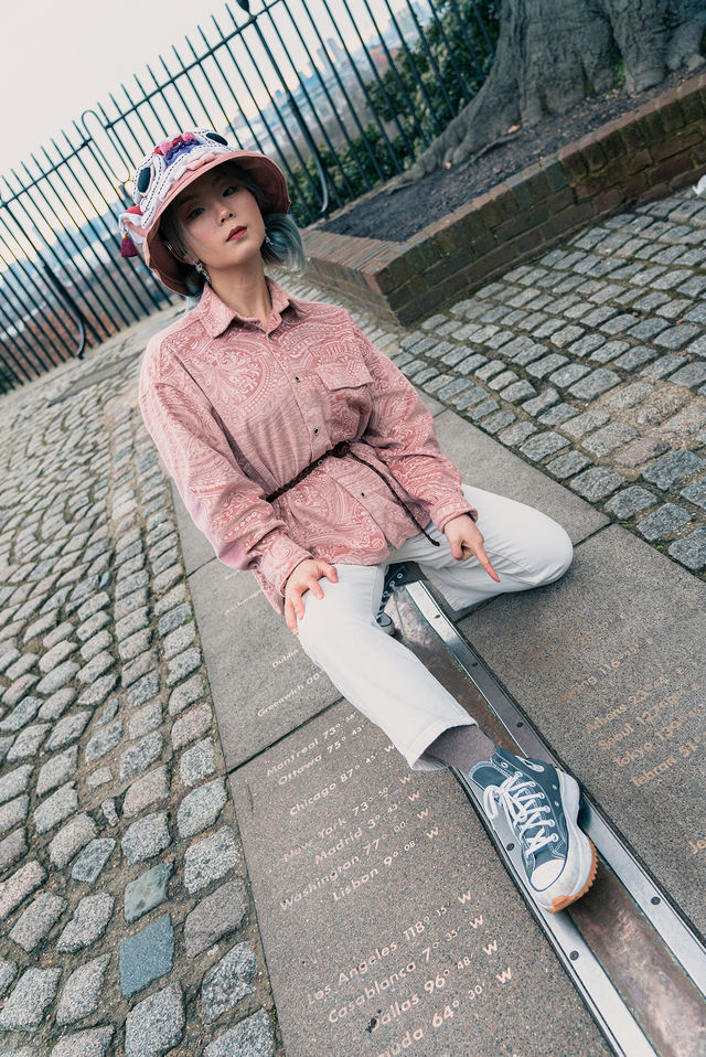 Let time be romantic to the extreme 🇬🇧 and say "I love you" on the Prime Meridian.