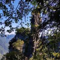 Hubei Yichang Wufeng Tujia Autonomous County Chaibuxi | Chabuxi, a picturesque canyon with three thousand peculiar peaks