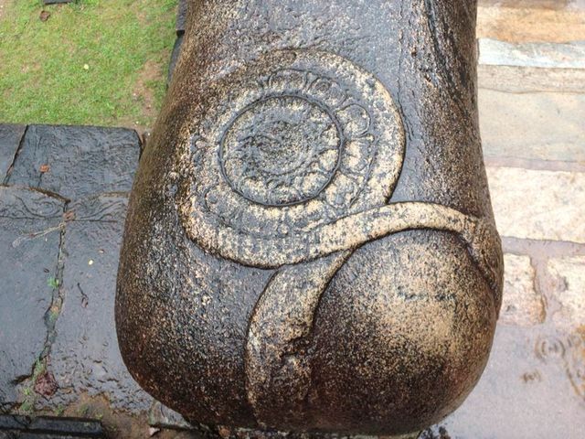 Sri Lanka Trip: The Parliament Building of Polonnaruwa Ancient City