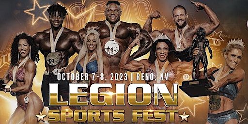 IFBB Pro Open Legion FINALS (Reno) | Reno-Sparks Convention Center