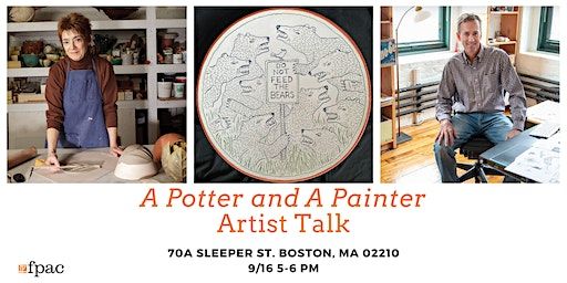 ARTIST TALK: A Potter and A painter (Boston) | FPAC Assemblage Gallery