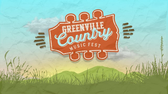 Greenville Country Music Fest 2023 - Friday Ticket Only 2023 (Simpsonville) | CCNB Amphitheatre at Heritage Park