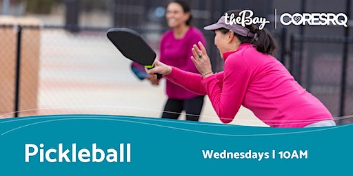CoreSRQ at The Bay: Intro to Pickleball (New Players only) | Sarasota Municipal Auditorium