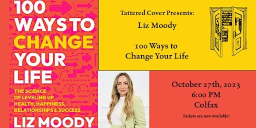 Liz Moody Live at Colfax ( NEW LOCATION) | Tattered Cover Colfax Ave