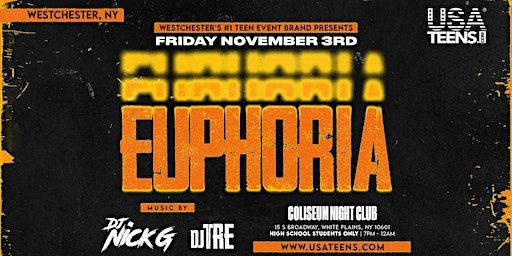 EUPHORIA at COLISEUM NIGHT CLUB! | Coliseum Night Club