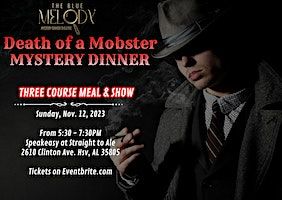 Death of a Mobster Mystery Dinner | Speakeasy at Straight to Ale
