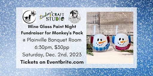 Wine Glass Paint Night Fundraiser at The Salty Dog Tavern Plainville | The Salty Dog Tavern Plainville