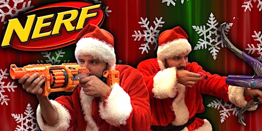 Christmas Nerf Wars Party | Russell Perks Martial Arts Academy