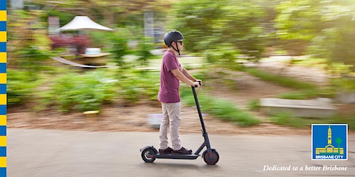 Ready, Set, Scoot! | City Botanic Gardens