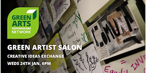 Green Artist Salon | Old Fire Station