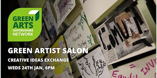 Green Artist Salon | Old Fire Station