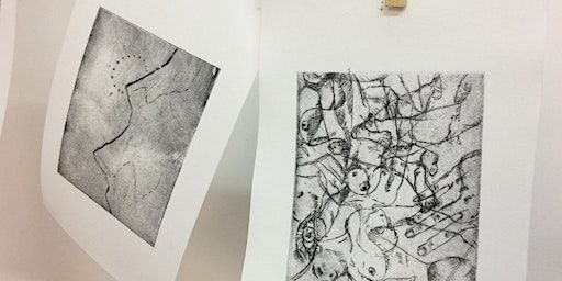 Drypoint Etching Workshop | Mobile Print Studio