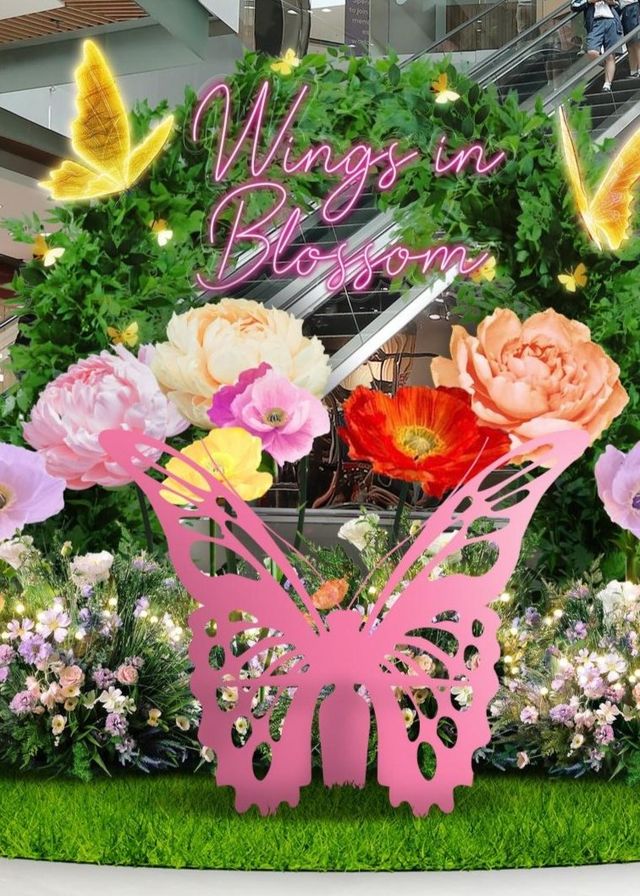 「蝶舞。花見」新春主題活動 | 東薈城名店倉