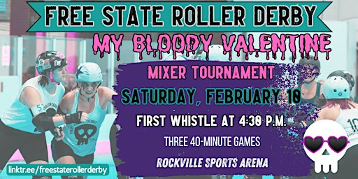 FSRD My Bloody Valentine 2024 | Rockville Sports Arena