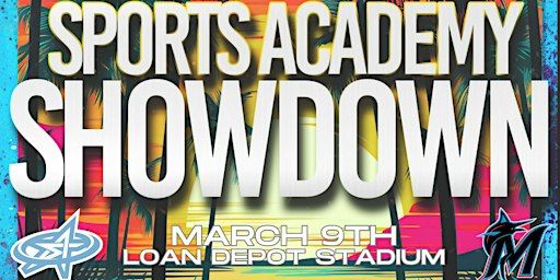 Sports Academy Showdown | LoanDepot Park, Marlins Way, Miami, FL, USA