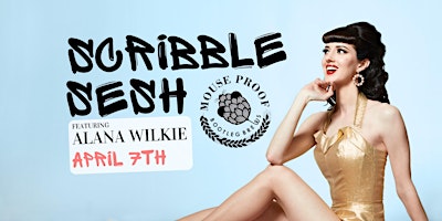 ScribbleSesh Life Drawing | Mouse Proof Brewery