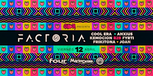 Marko Disko x C.H.O.C.A. presenta La Factoria | Marko Disko Social Club