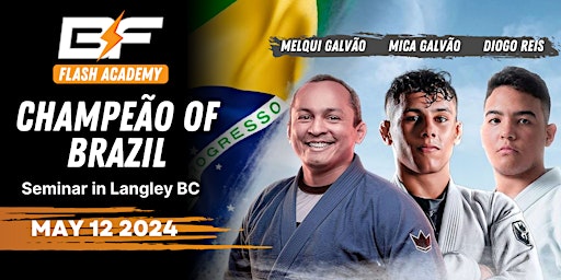 Champeão of Brazil | Flash Academy Martial Arts