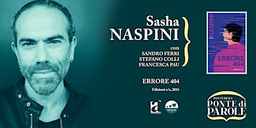 Sasha Naspini presenta il suo libro "Errore 404" | Cinema Agorà