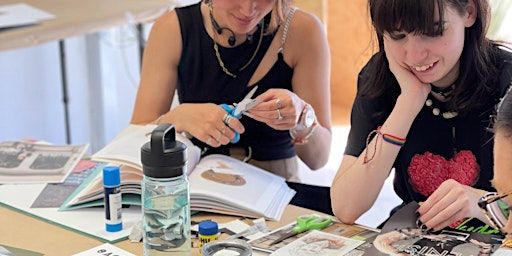 World Collage Day Workshop | The Nook Gallery & Studios