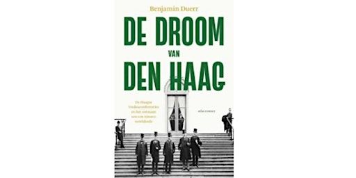 Lezing door schrijver Benjamin Duerr | Bibliotheek Haagse Hout