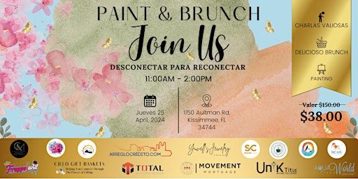 Paint & Brunch | Brownie Wise Park