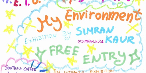 " My Environment " intimate Photography exhibition | Southall Coffee House
