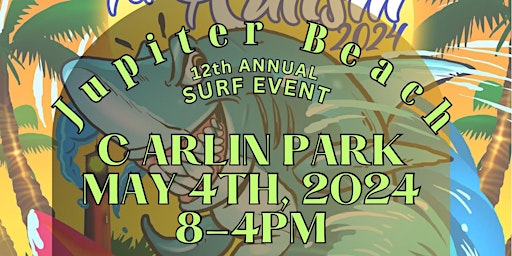 14th ANNUAL JUPITER BEACH SURF EVENT | Carlin Park