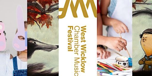 Mask Making Workshop - Peter and the Wolf | Tramway Theatre Blessington Wicklow Ireland