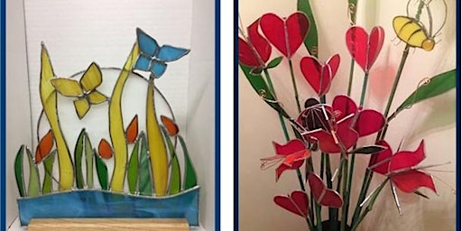 COPPER FOILED GLASS II - PICK YOUR OWN DESIGN | The Workhouse Dunstable