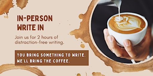 In-Person Write-In | Chantry Hall