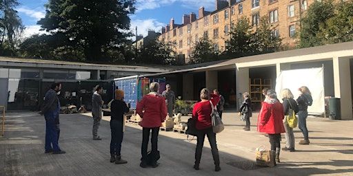 2pm Tour of Edinburgh Sculpture Workshop, 4 May, during Workshops Week 2024 | Edinburgh Sculpture Workshop