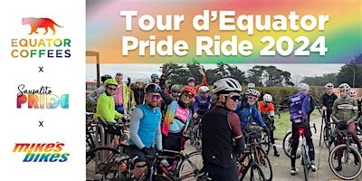 Tour d'Equator: Pride Ride 2024 | Equator Coffees Round House Cafe
