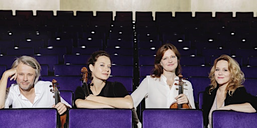 Concert: Arethusa Quartet with Tim Brackman - LIVE at Full of Noises | Full of Noises