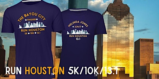 Run HOUSTON "Bayou City" Runners Club Virtual Run | Eleanor Tinsley Park