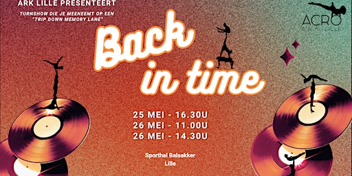 Show 2 zondag 26/05/2024 - 11.00u | Sporthal Balsakker