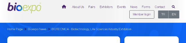 BIOTECNICA - 2024 年生物技術、生命科學和工業博覽會 | Lutfi Kirdar 國際會展中心