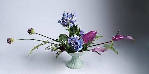Ikebana Art Workshop: Explore Ohararyu Flower Arranging | Floriental Studio