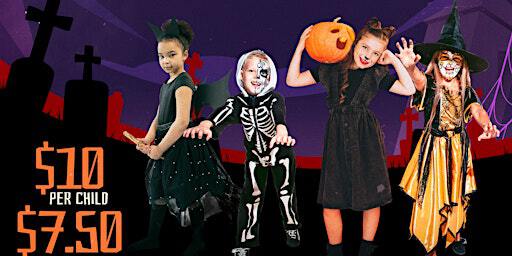 Zumba Kids Halloween Party! | Tampa Bay Dance Academy
