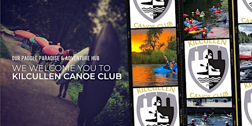 September KCC Beginners Course and Club Membership 2024 for Families | Kilcullen Canoe Club