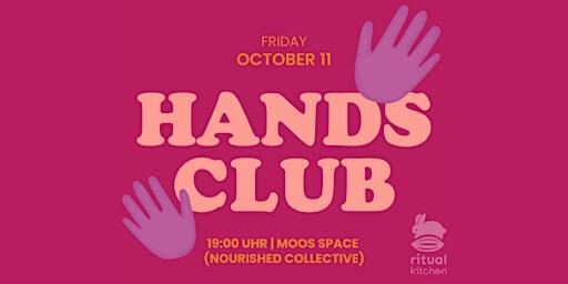 Hands Club: Speed Creating | MOOS Space