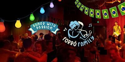 Brazilian Partner Dancing - Forró Family: Class & Live music until midnight | The Church Hall