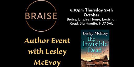 Author Event with Lesley McEvoy | Empire House