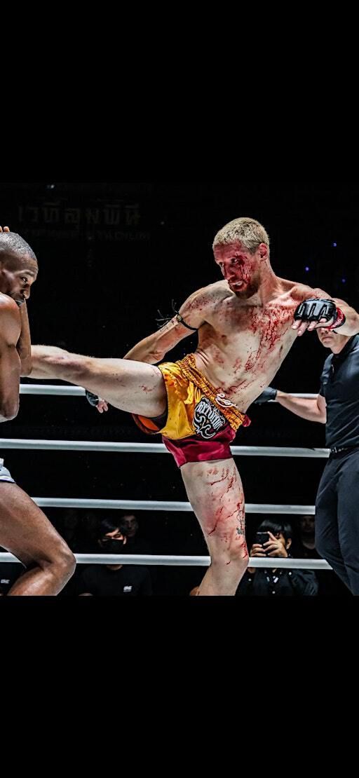 Luke "The Chef" Lessei - Muay Thai Seminar | SKYBOX on 6th